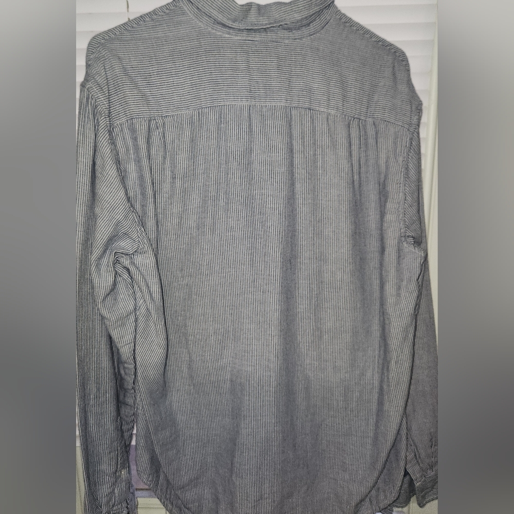 Merona button up - Picture 2 of 3